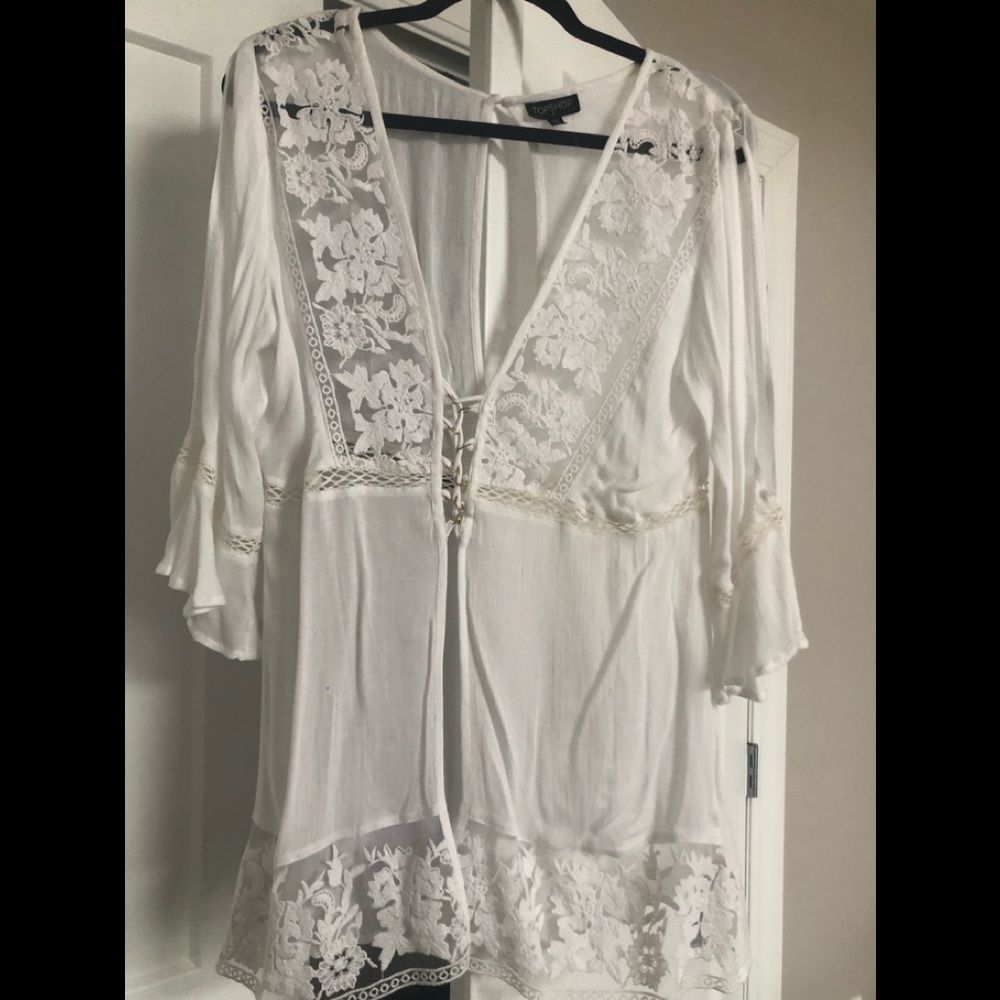 Topshop beach coverup